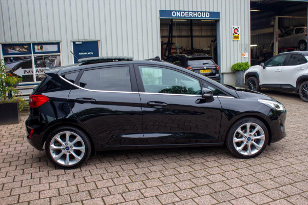 Ford Fiesta 1.0 EcoBoost Titanium | Prijs rijklaar incl. 12 mnd garantie | Pdc Panodak Navi B&O Stoelverw Voorruitverw