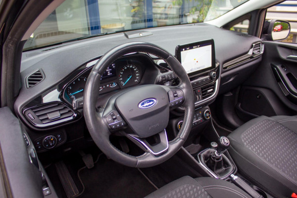 Ford Fiesta 1.0 EcoBoost Titanium | Prijs rijklaar incl. 12 mnd garantie | Pdc Panodak Navi B&O Stoelverw Voorruitverw