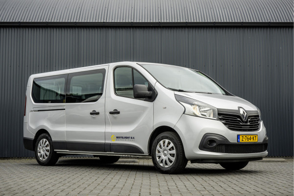 Renault Trafic Passenger **1.6dCi | 9-Pers | L2H1 | Incl. BPM, BTW vrij | R-Link | Navi | Airco | Cruise | PDC | MF Stuur | Start / Stop**