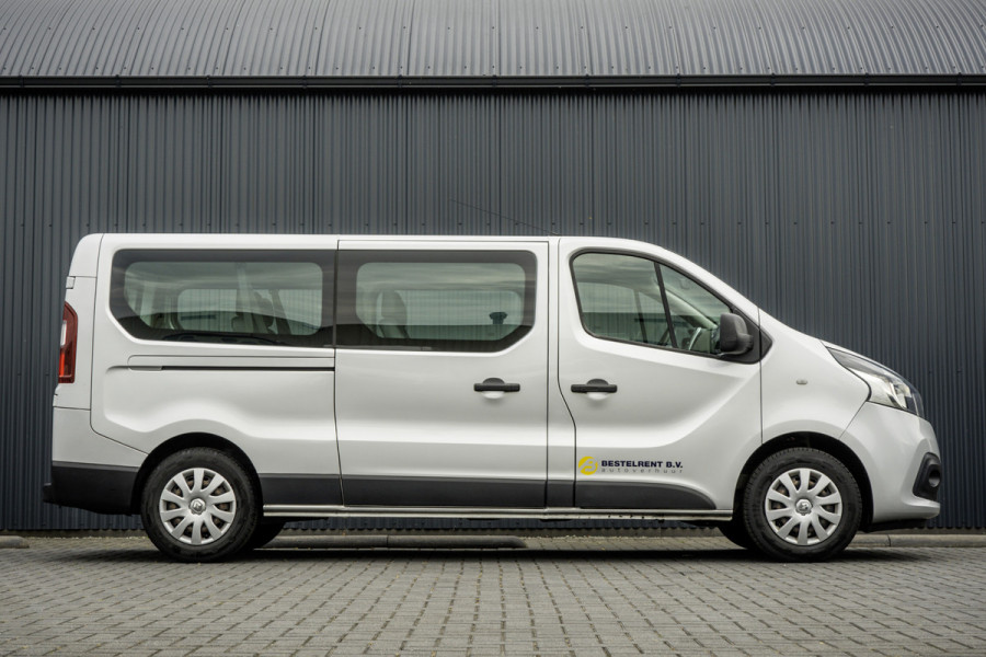 Renault Trafic Passenger **1.6dCi | 9-Pers | L2H1 | Incl. BPM, BTW vrij | R-Link | Navi | Airco | Cruise | PDC | MF Stuur | Start / Stop**