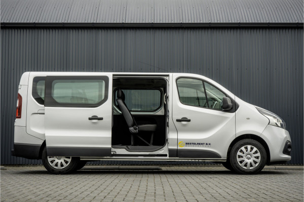 Renault Trafic Passenger **1.6dCi | 9-Pers | L2H1 | Incl. BPM, BTW vrij | R-Link | Navi | Airco | Cruise | PDC | MF Stuur | Start / Stop**