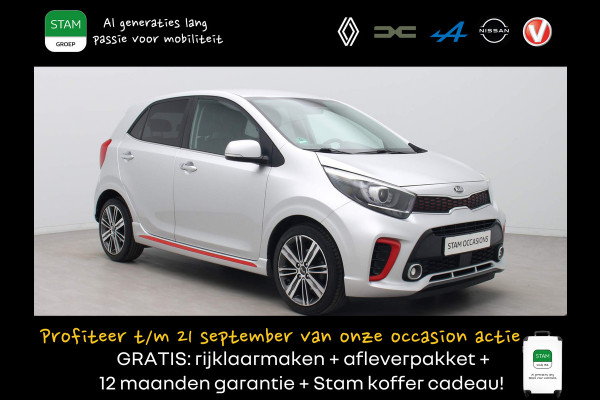 Kia Picanto 100pk T-GDI GT-Line Camera | Cruise | Climate | Navi | Stoel/-Stuur verw.