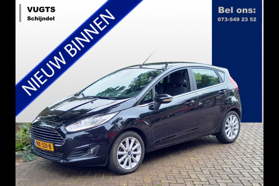 Ford Fiesta 1.0 EcoBoost 100-pk Titanium X 5 deurs