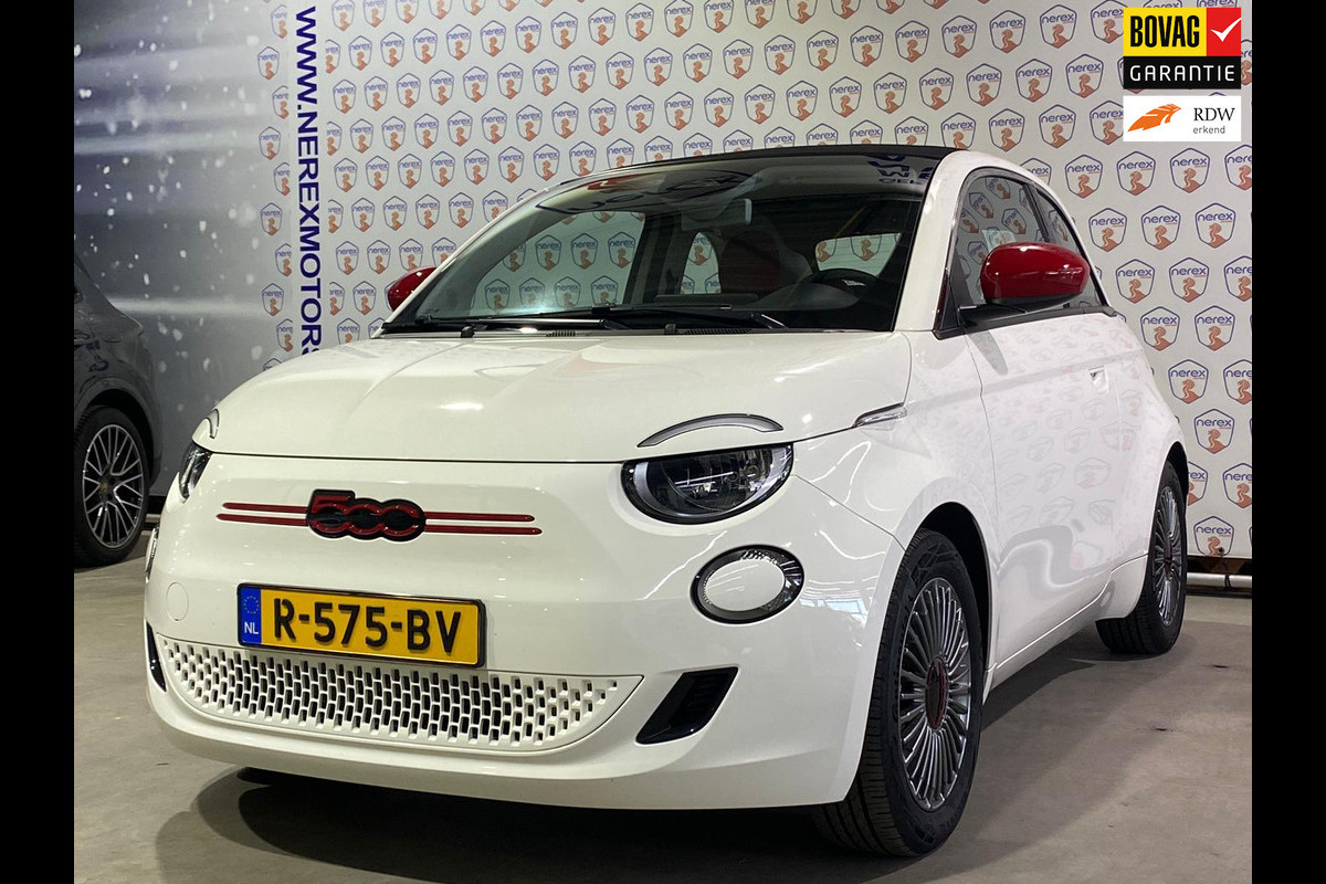 Fiat 500 E RED Edition 42 kWh | NL-AUTO | €2000,- Subsidie |LM-Velgen