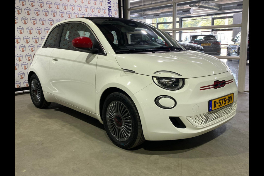 Fiat 500 RED Edition 42 kWh | NL-AUTO | €2000,- Subsidie |LM-Velgen