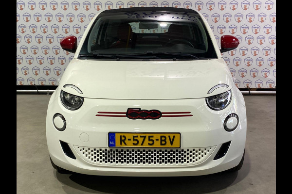 Fiat 500 RED Edition 42 kWh | NL-AUTO | €2000,- Subsidie |LM-Velgen