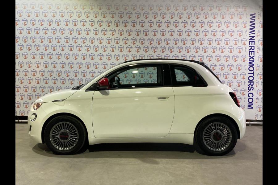 Fiat 500 RED Edition 42 kWh | NL-AUTO | €2000,- Subsidie |LM-Velgen