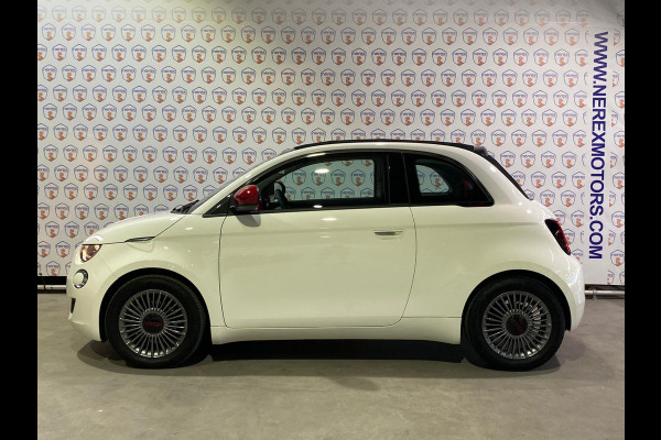 Fiat 500 RED Edition 42 kWh | NL-AUTO | €2000,- Subsidie |LM-Velgen