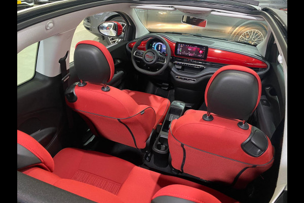 Fiat 500 RED Edition 42 kWh | NL-AUTO | €2000,- Subsidie |LM-Velgen