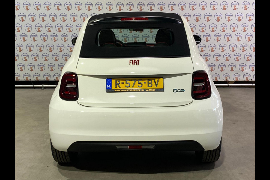 Fiat 500 RED Edition 42 kWh | NL-AUTO | €2000,- Subsidie |LM-Velgen