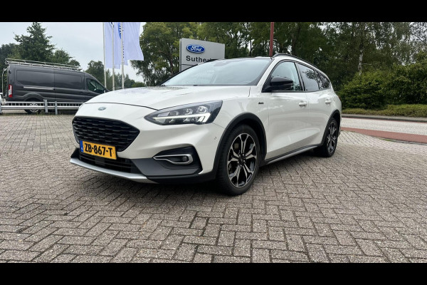 Ford FOCUS Wagon 1.0 EcoBoost Active Business 125pk | Adaptive cruise control | Trekhaak | Winter pack | Bang&Olufsen | Full LED koplampen | Camera | Contrasterend dak