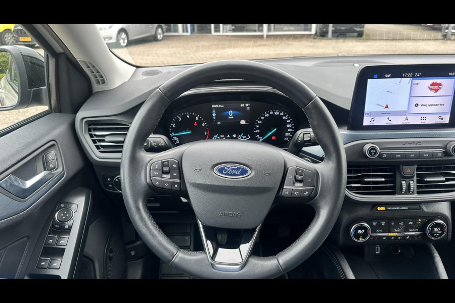 Ford FOCUS Wagon 1.0 EcoBoost Active Business 125pk | Adaptive cruise control | Trekhaak | Winter pack | Bang&Olufsen | Full LED koplampen | Camera | Contrasterend dak