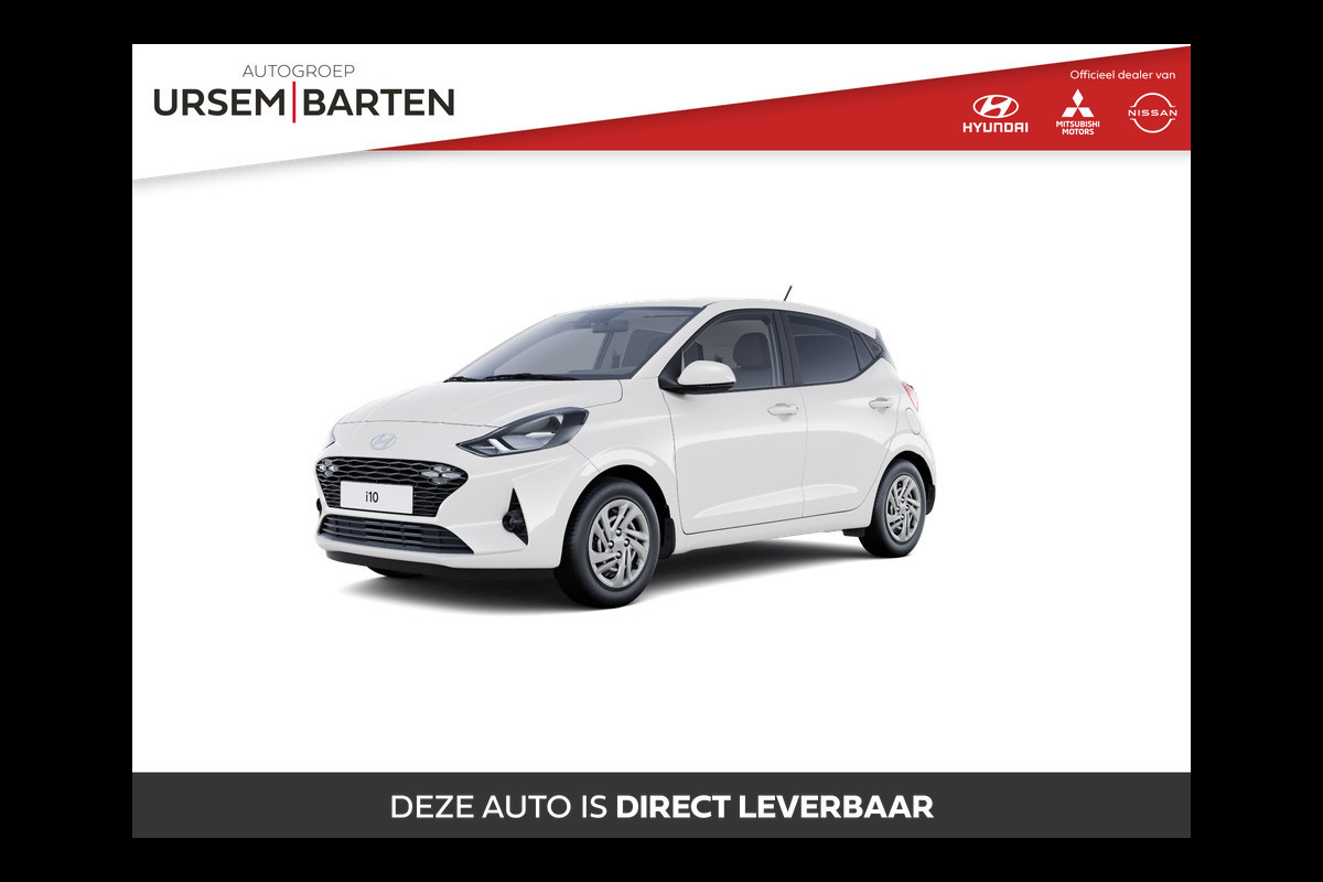 Hyundai i10 1.0 Comfort Smart 5-zits Van € 21.195,- van € 19.630,-