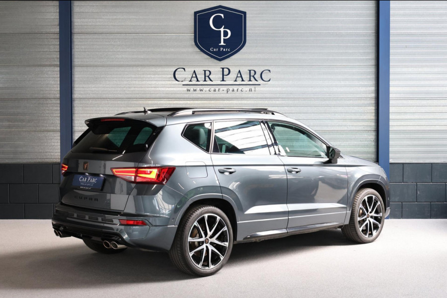 CUPRA Ateca 2.0 TSI 4DRIVE 300+PK LED/VIRTUAL/SFEER/BEATS/PANO/LEER+S.VERWARMING/19" LMV/CAM/ACC/ECC/12 MDN GARANTIE!