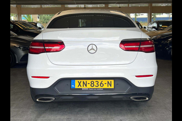 Mercedes-Benz GLC Coupé 250 4MATIC Edition 1 AMG 9G Aut- Navi I Xenon Led I Leer Alcantara I Camera I Treeplanken I 88 dkm !