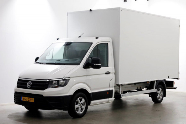 Volkswagen Crafter 35 2.0 TDI Bakwagen met achterdeuren en zijdeur 08-2020