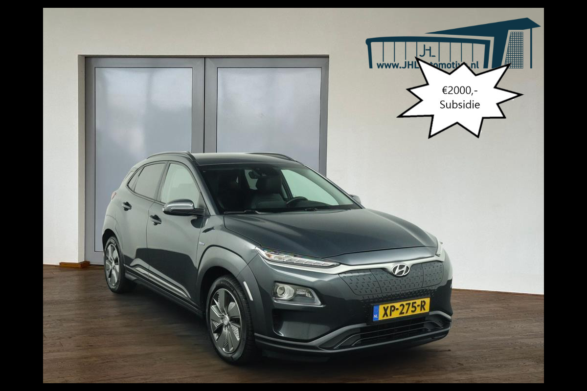 Hyundai Kona EV Fashion 64 kWh*€14400 NA SUBSIDIE*CAMERA*