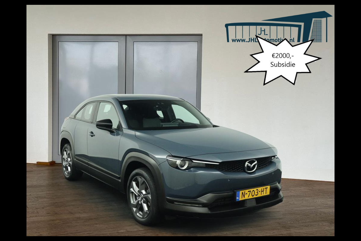 Mazda MX-30 e-SkyActiv 145 Comfort 36 kWh*€14500 NA SUBSIDIE*