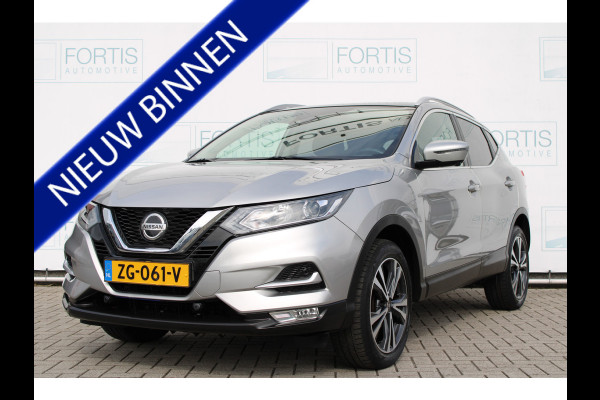 Nissan QASHQAI 1.3 DIG-T N-Connecta NL AUTO | CARPLAY | CRUISE | LAGE KM STAND!! | PANO |