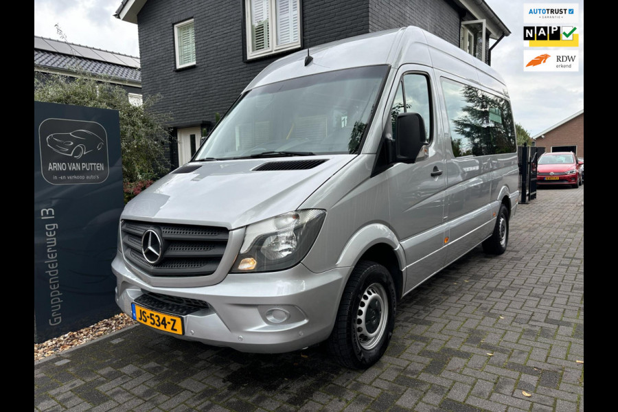 Mercedes-Benz Sprinter 316 CNG / Benzine / Gas / 8 persoons