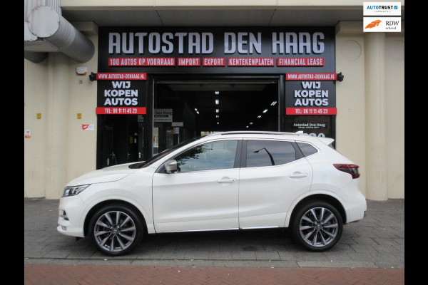 Nissan QASHQAI 1.3 DIG-T Tekna + Automaat Navi Camera Pano PDC