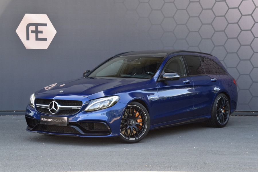 Mercedes-Benz C-Klasse 63 AMG S Estate C63S | KERAMISCH | PERFORMANCE STOELEN | BURMESTER | PANORAMADAK | HEAD-UP | ETC.