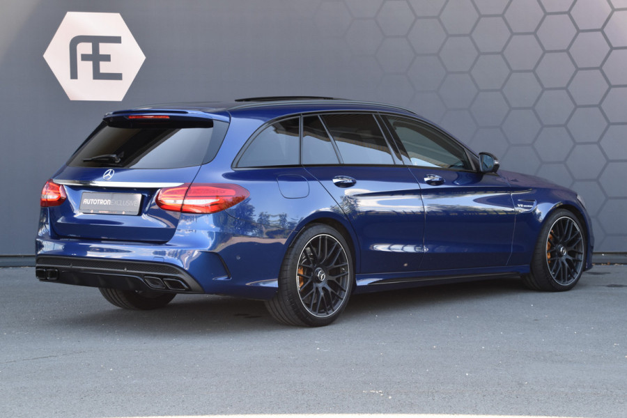 Mercedes-Benz C-Klasse 63 AMG S Estate C63S | KERAMISCH | PERFORMANCE STOELEN | BURMESTER | PANORAMADAK | HEAD-UP | ETC.