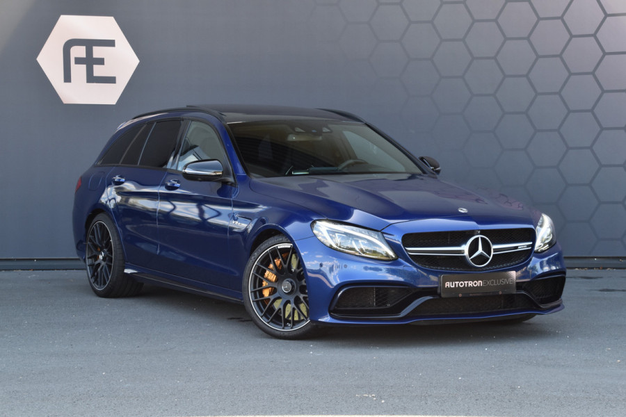 Mercedes-Benz C-Klasse 63 AMG S Estate C63S | KERAMISCH | PERFORMANCE STOELEN | BURMESTER | PANORAMADAK | HEAD-UP | ETC.