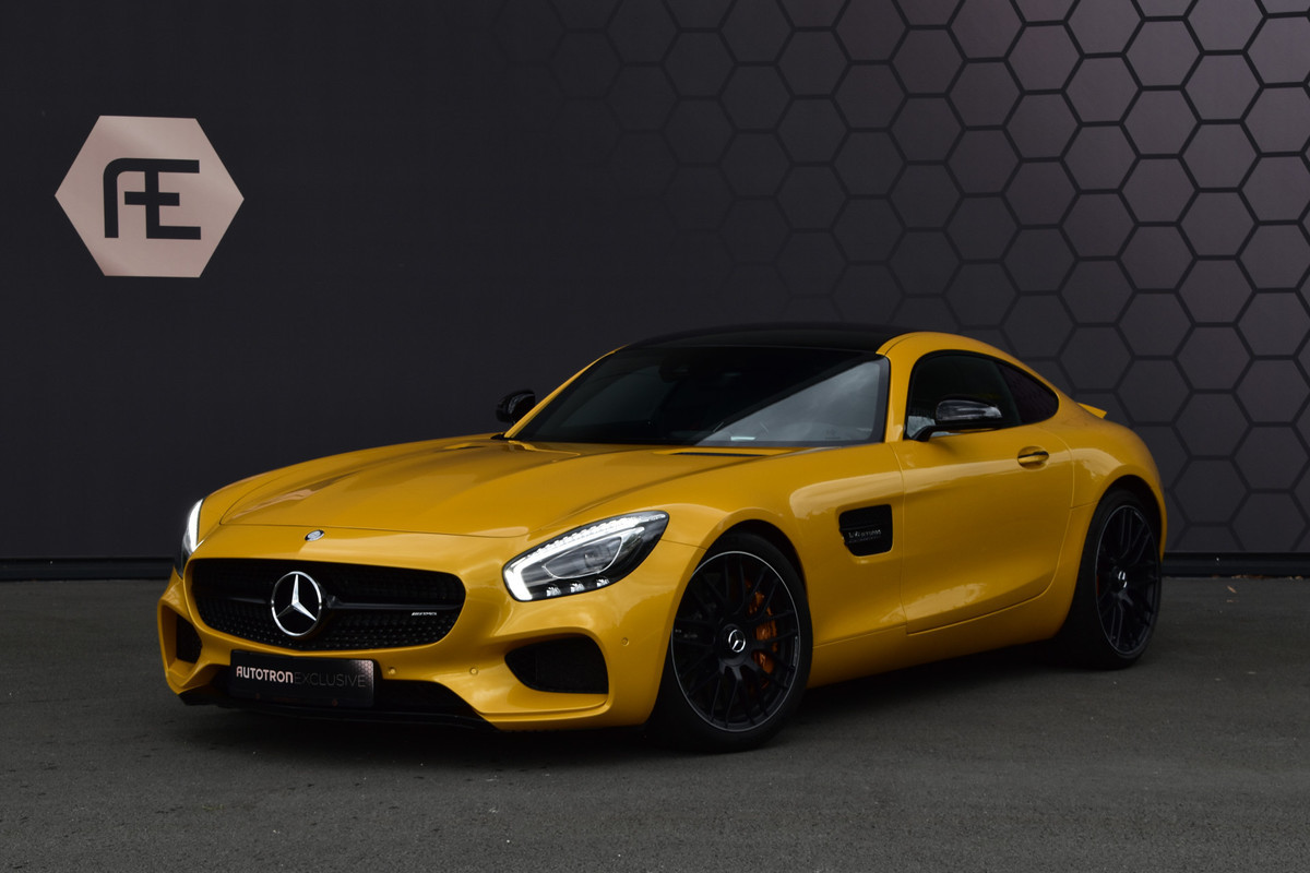 Mercedes-Benz AMG GT S 4.0 V8 | KERAMISCHE REMMEN | PANORAMADAK | AMG RIDE CONTROL | AMG PERFORMANCE SEATS | BURMESTER SURROUND | SFEERVERLICHTING |