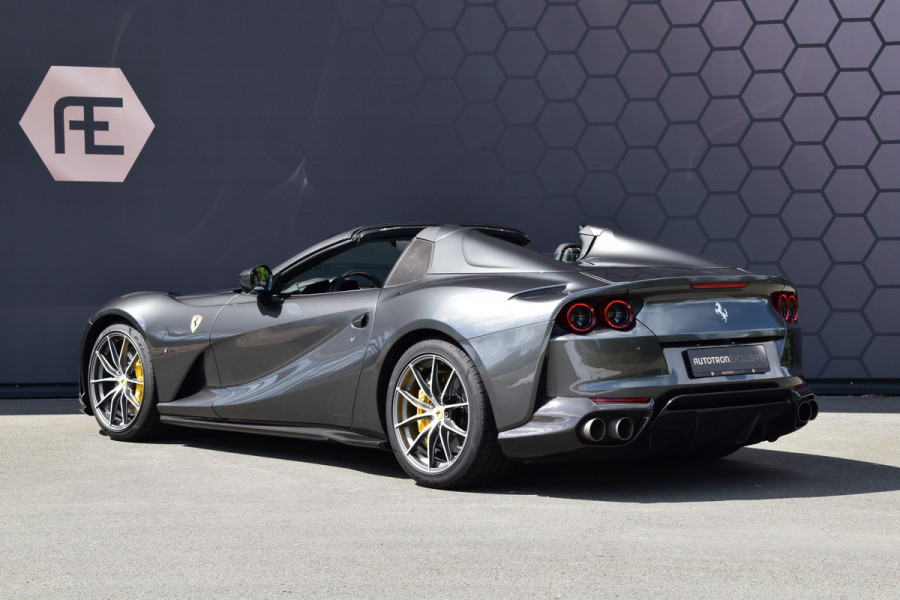 Ferrari 812 GTS 6.5 V12 HELE | BTW-AUTO | CARPLAY | CARBON INT/EXT. | DAYTONA SEATS | LIFTING | TITATIUM EXHAUST PIPES | PASS. DISPLAY | JBL HI-