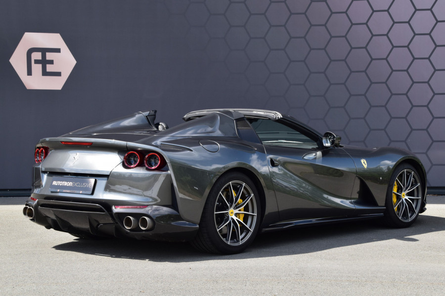 Ferrari 812 GTS 6.5 V12 HELE | BTW-AUTO | CARPLAY | CARBON INT/EXT. | DAYTONA SEATS | LIFTING | TITATIUM EXHAUST PIPES | PASS. DISPLAY | JBL HI-