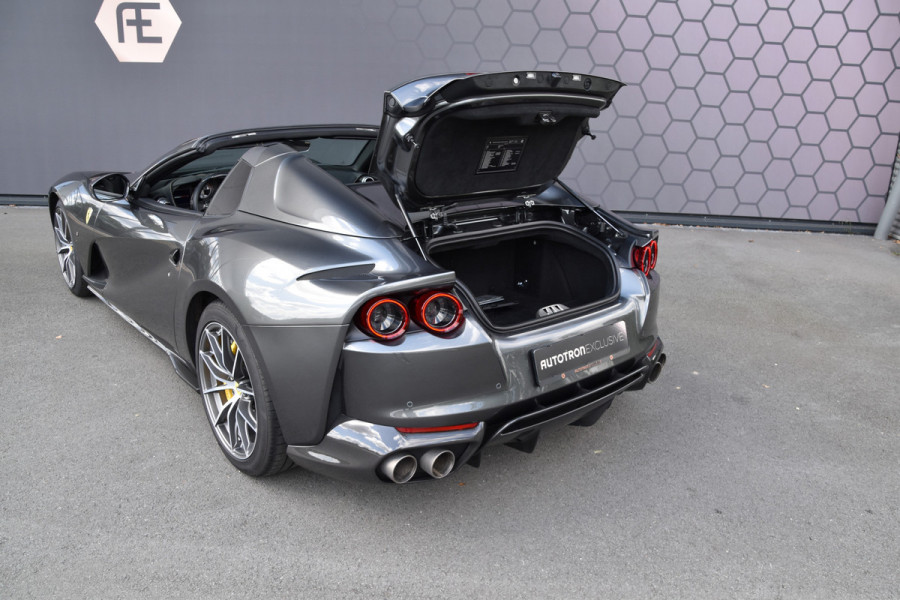 Ferrari 812 GTS 6.5 V12 HELE | BTW-AUTO | CARPLAY | CARBON INT/EXT. | DAYTONA SEATS | LIFTING | TITATIUM EXHAUST PIPES | PASS. DISPLAY | JBL HI-