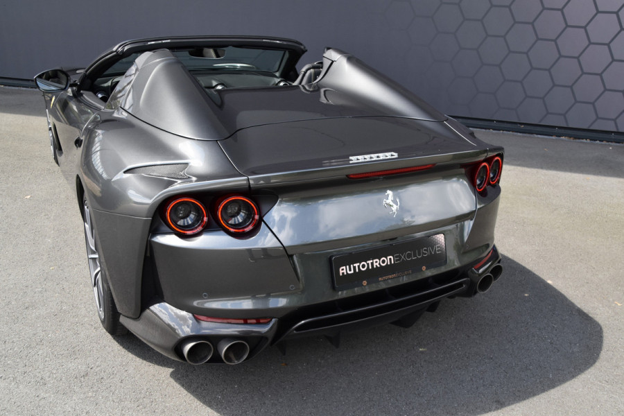 Ferrari 812 GTS 6.5 V12 HELE | BTW-AUTO | CARPLAY | CARBON INT/EXT. | DAYTONA SEATS | LIFTING | TITATIUM EXHAUST PIPES | PASS. DISPLAY | JBL HI-