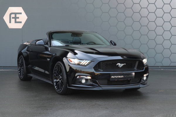 Ford Mustang Convertible 5.0 V8 GT | STOELKOELING/VERWARMING | BLACK PACK | CAMERA | CRUISE CONTROL | XENON | DAB |