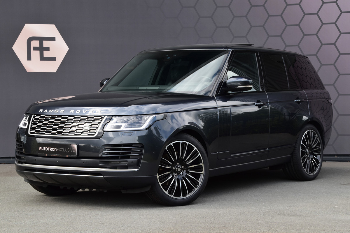 Land Rover Range Rover P400e VOGUE | BTW-AUTO | SVO LAK | STOELVERKOELING/VERWARMING | STUURWIELVERWARMING | 22" | PANORAMADAK | APPLE CARPLAY | DAB |