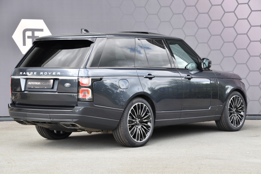 Land Rover Range Rover P400e VOGUE | BTW-AUTO | SVO LAK | STOELVERKOELING/VERWARMING | STUURWIELVERWARMING | 21" | PANORAMADAK | APPLE CARPLAY | DAB |