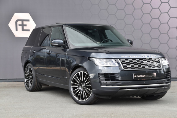 Land Rover Range Rover P400e VOGUE | BTW-AUTO | SVO LAK | STOELVERKOELING/VERWARMING | STUURWIELVERWARMING | 21" | PANORAMADAK | APPLE CARPLAY | DAB |