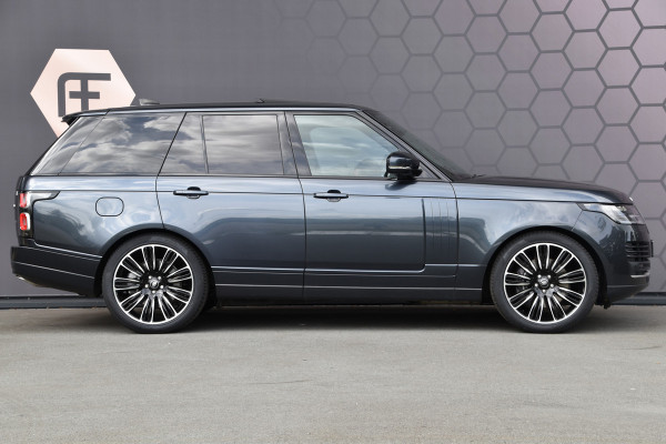 Land Rover Range Rover P400e VOGUE | BTW-AUTO | SVO LAK | STOELVERKOELING/VERWARMING | STUURWIELVERWARMING | 21" | PANORAMADAK | APPLE CARPLAY | DAB |