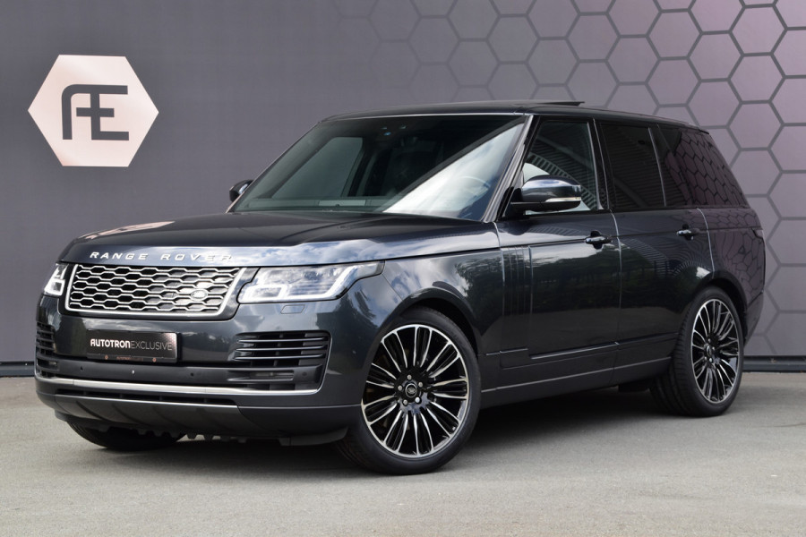 Land Rover Range Rover P400e VOGUE | BTW-AUTO | SVO LAK | STOELVERKOELING/VERWARMING | STUURWIELVERWARMING | 21" | PANORAMADAK | APPLE CARPLAY | DAB |