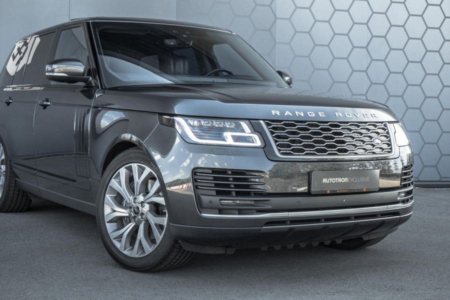 Land Rover Range Rover P400e VOGUE | BTW-AUTO | SVO LAK | STOELVERKOELING/VERWARMING | STUURWIELVERWARMING | 21" | PANORAMADAK | APPLE CARPLAY | DAB |