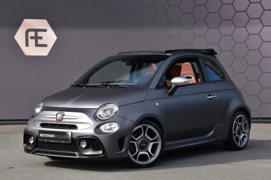 Abarth 595 C 1.4 T-Jet Abarth Turismo 70th Anniversary *AUTOMAAT* MONZA UITLAAT