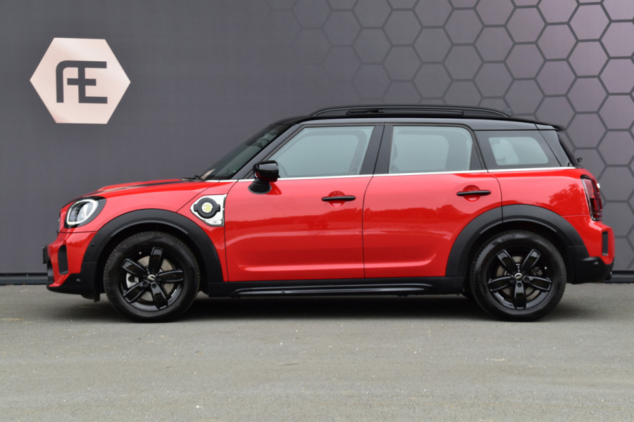 MINI Countryman Cooper SE ALL4 | BTW-AUTO | ADAPTIVE CRUISE | HEAD UP | HARMAN/KARDON | ELEKTRISCHE VOORSTOELEN + GEHEUGEN | ACHTERUITCAMERA | C DECEMBER 2022!