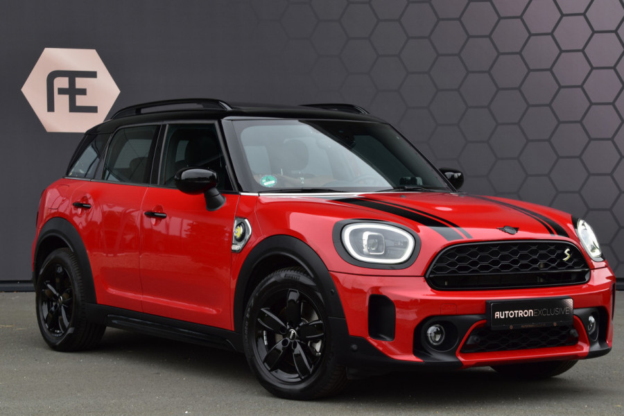 MINI Countryman Cooper SE ALL4 | BTW-AUTO | ADAPTIVE CRUISE | HEAD UP | HARMAN/KARDON | ELEKTRISCHE VOORSTOELEN + GEHEUGEN | ACHTERUITCAMERA | C DECEMBER 2022!