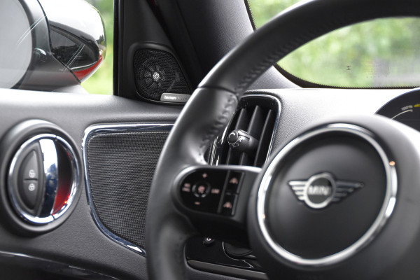 MINI Countryman Cooper SE ALL4 | BTW-AUTO | ADAPTIVE CRUISE | HEAD UP | HARMAN/KARDON | ELEKTRISCHE VOORSTOELEN + GEHEUGEN | ACHTERUITCAMERA | C DECEMBER 2022!