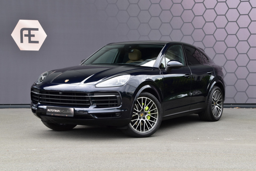 Porsche Cayenne Coupé 3.0 E-Hybrid | ACHTERASBESTURING | BOSE | DAB | ADAPTIVE LUCHTVERING | SFEERVERLICHTING | ELEC. TREKHAAK | STOELVERWARMING | HEA