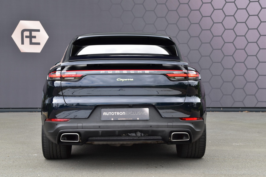 Porsche Cayenne Coupé 3.0 E-Hybrid | ACHTERASBESTURING | BOSE | DAB | ADAPTIVE LUCHTVERING | SFEERVERLICHTING | ELEC. TREKHAAK | STOELVERWARMING | HEA