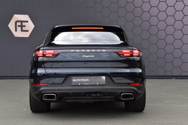 Porsche Cayenne Coupé 3.0 E-Hybrid | ACHTERASBESTURING | BOSE | DAB | ADAPTIVE LUCHTVERING | SFEERVERLICHTING | ELEC. TREKHAAK | STOELVERWARMING | HEA