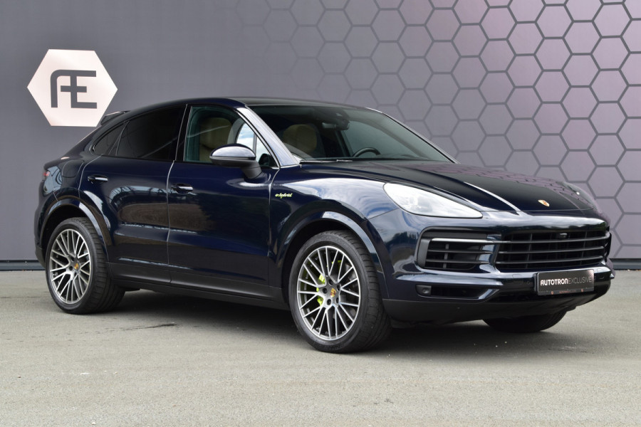 Porsche Cayenne Coupé 3.0 E-Hybrid | ACHTERASBESTURING | BOSE | DAB | ADAPTIVE LUCHTVERING | SFEERVERLICHTING | ELEC. TREKHAAK | STOELVERWARMING | HEA