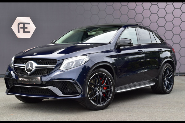 Mercedes-Benz GLE Coupé AMG 63 S 4MATIC | BTW-AUTO | AIRMATIC PLUS | ADAPTIVE CRUISE | CARPLAY | STOELKOELING/VERWARMING | B&O 3D | 22" | ELEK. TR GLE63 S AMG