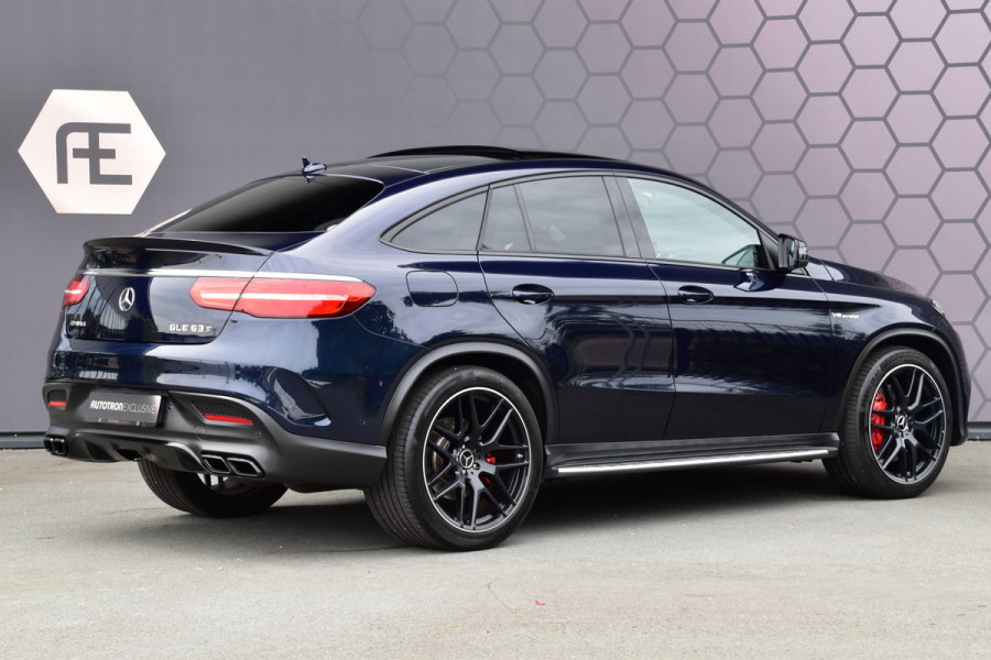 Mercedes-Benz GLE Coupé AMG 63 S 4MATIC | BTW-AUTO | AIRMATIC PLUS | ADAPTIVE CRUISE | CARPLAY | STOELKOELING/VERWARMING | B&O 3D | 22" | ELEK. TR GLE63 S AMG